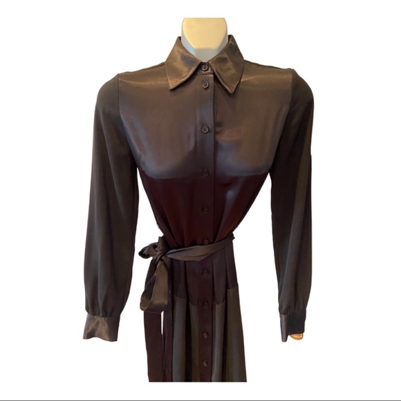 MICHAEL Michael Kors Button Down Dress MF98ZCHCFB - Picture 2 of 9